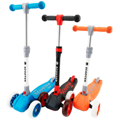 Самокат складной трёхколёсный NRG Sport NRG-817 1